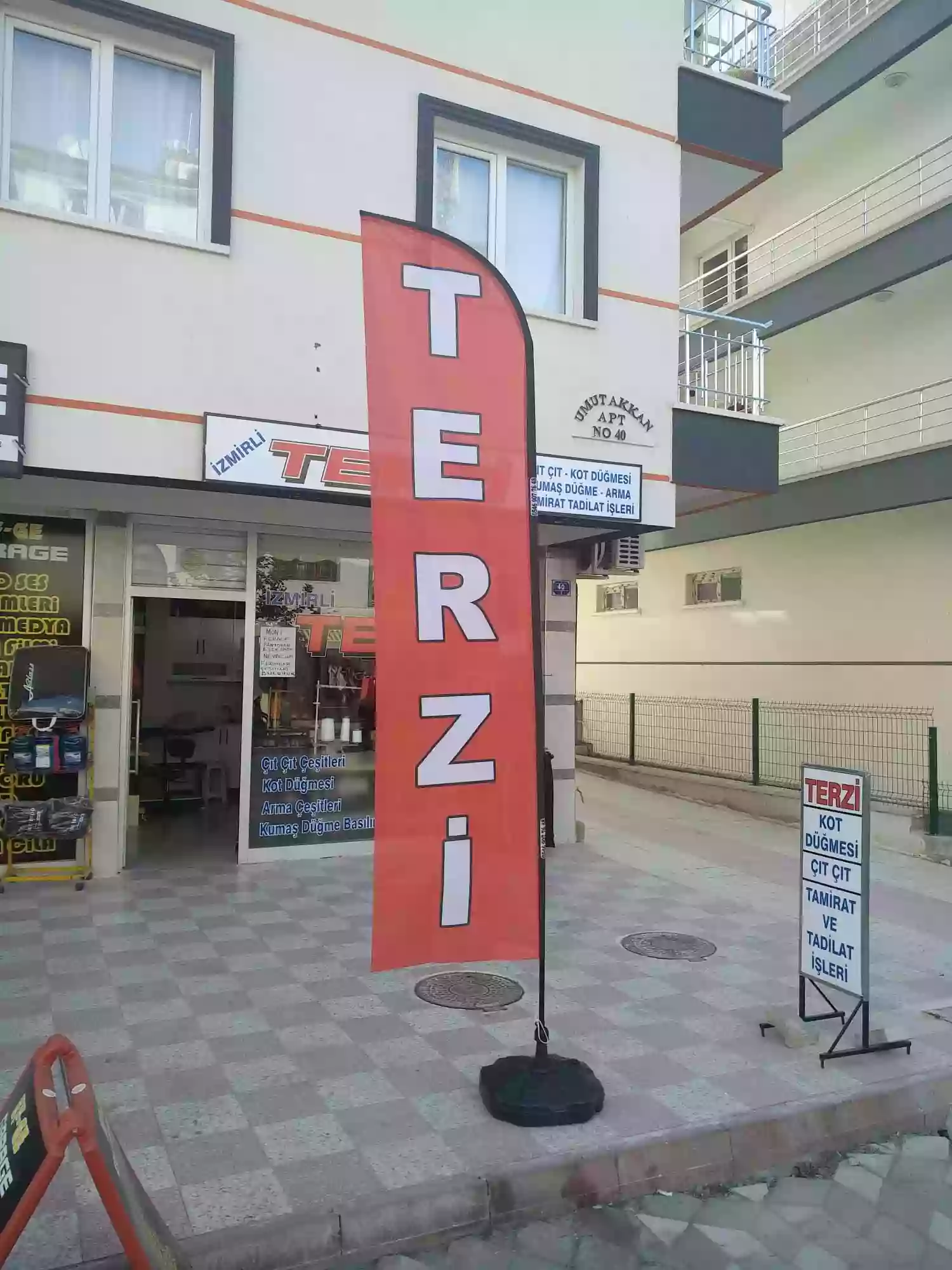 Terzi Yelken Bayrak Örnekleri